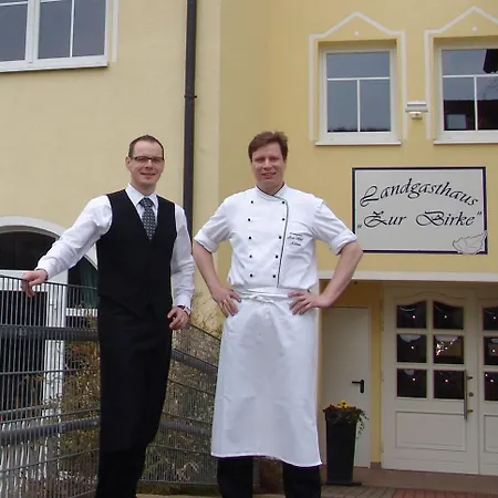 Landgasthaus Zur Birke 3* Burkhards
