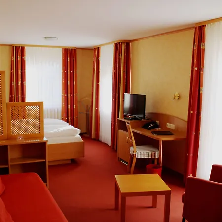 호텔 Landgasthaus Zur Birke Burkhards